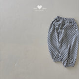 ［Lala land］Heart jogger pants