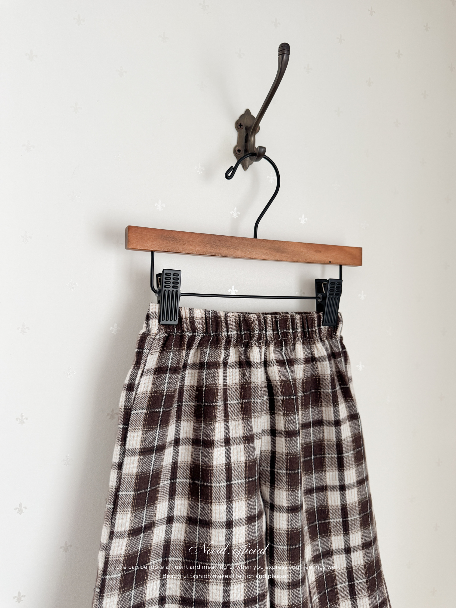 Teddy Loose Pants