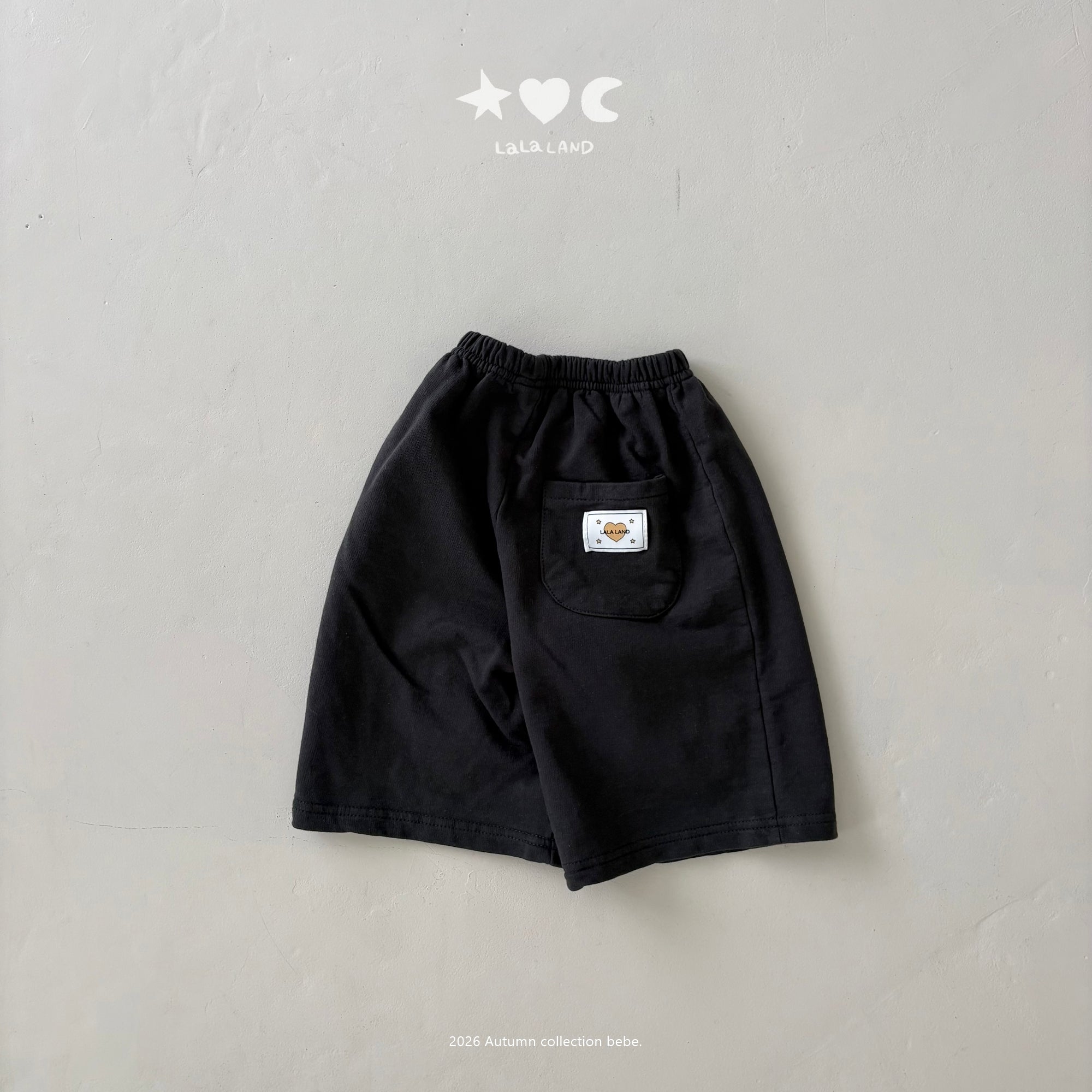 ［Lala land］Glam wide pants