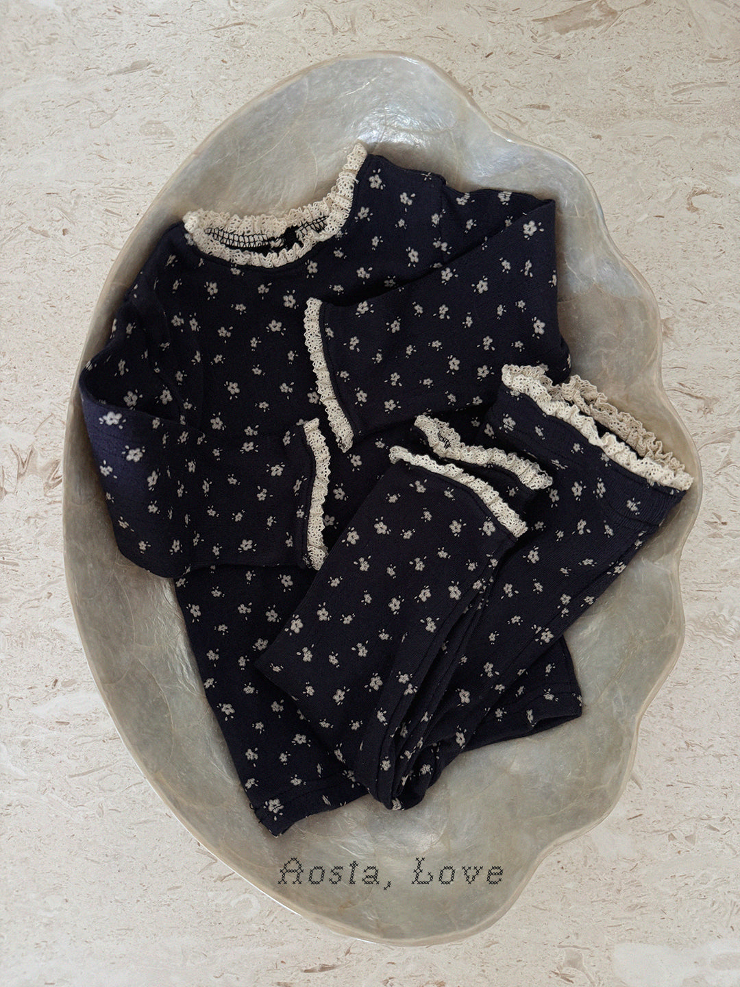 ［Aosta］Camellia Leggings