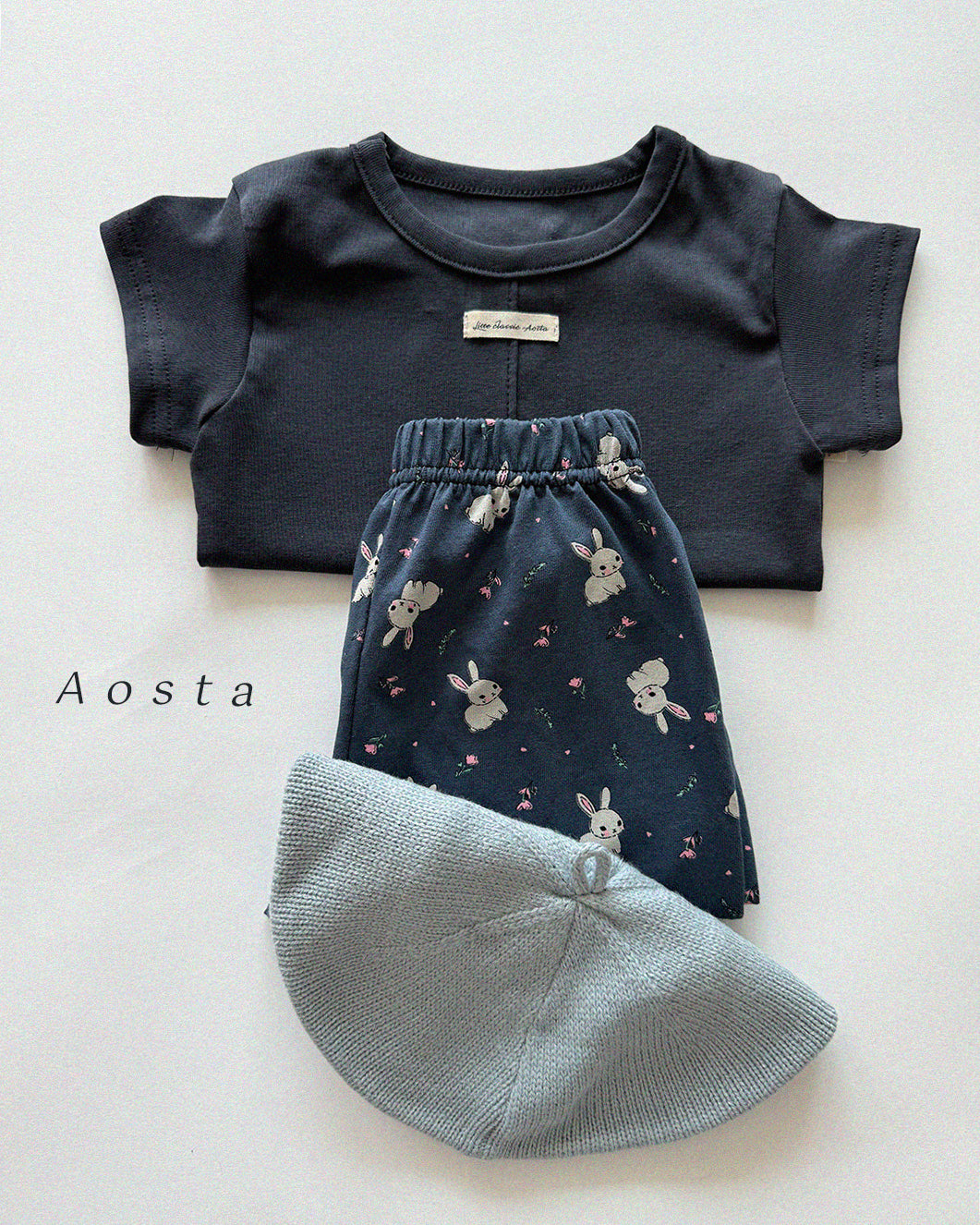 ［Aosta］Necessary tee