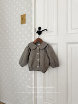 Peanut collar jacket
