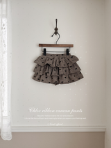 Chloe ribbon cancan pants