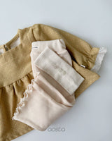 ［Aosta］Milk Dot Blouse