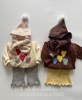 ［Aosta］Jelly pants