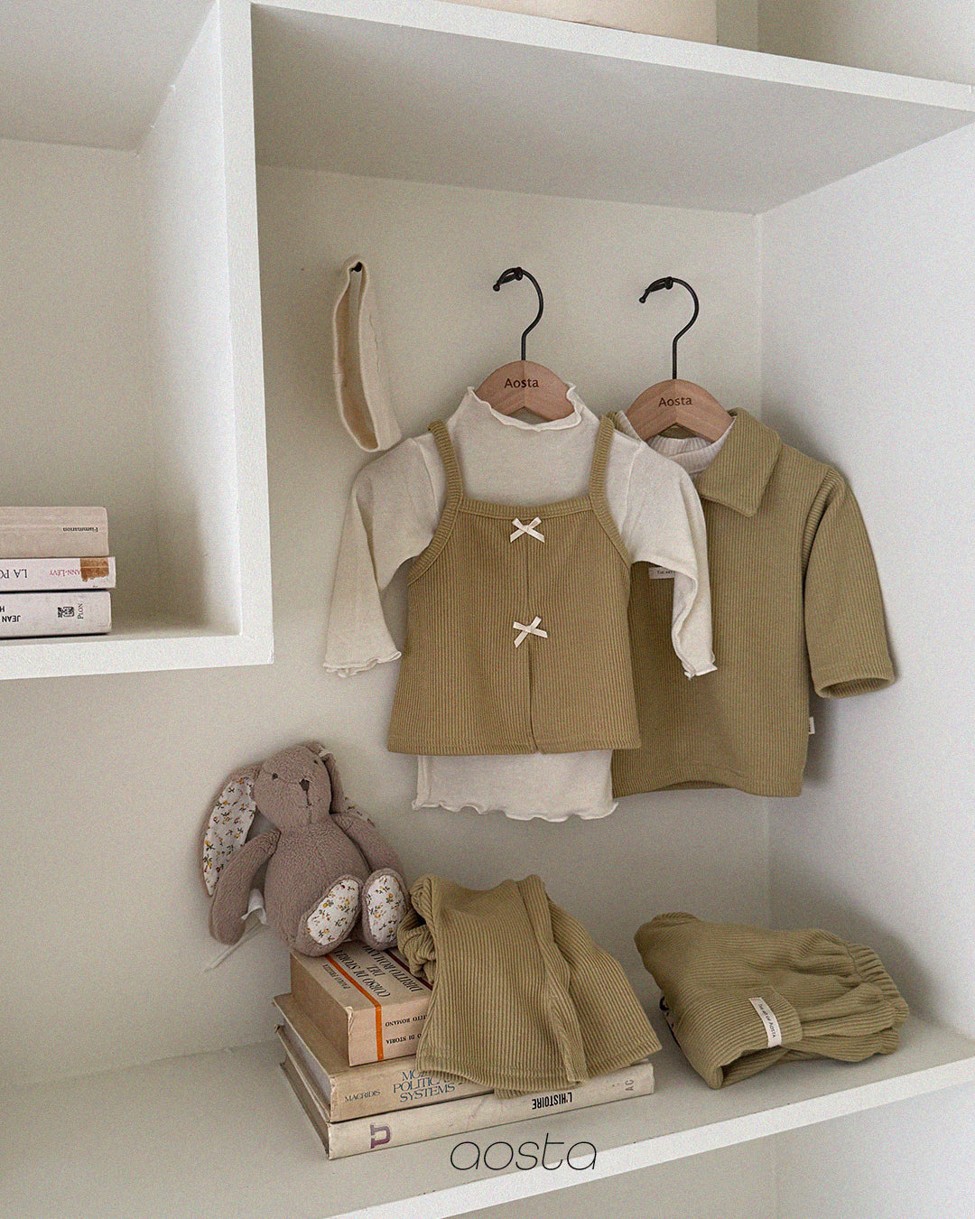 ［Aosta］Soft Mellow Tee