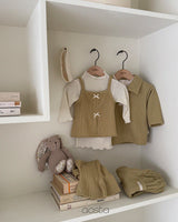 ［Aosta］Soft Mellow Tee