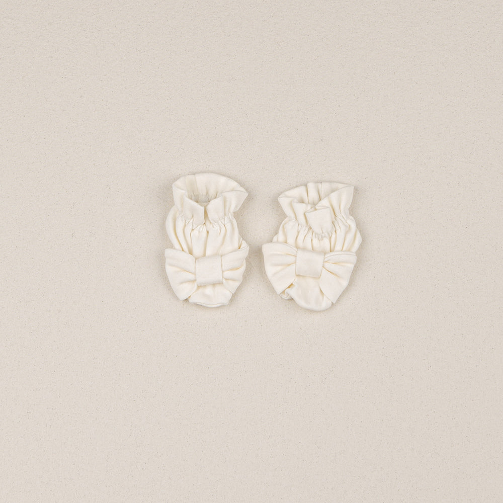 ［peekaboo］Ribbon newborn socks