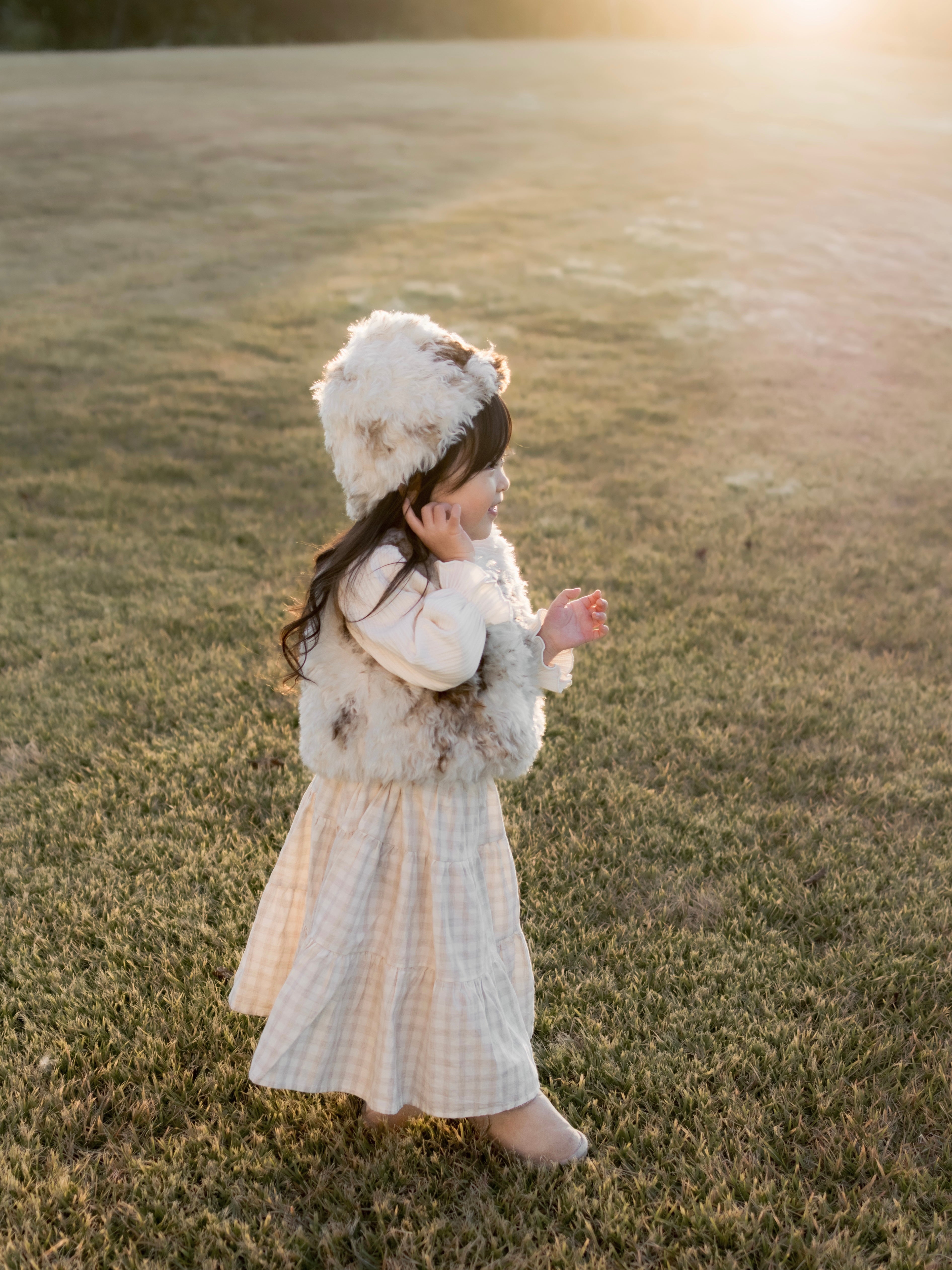 Mofmof fur vest