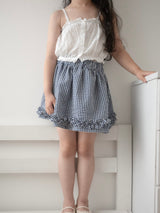 My check skirt