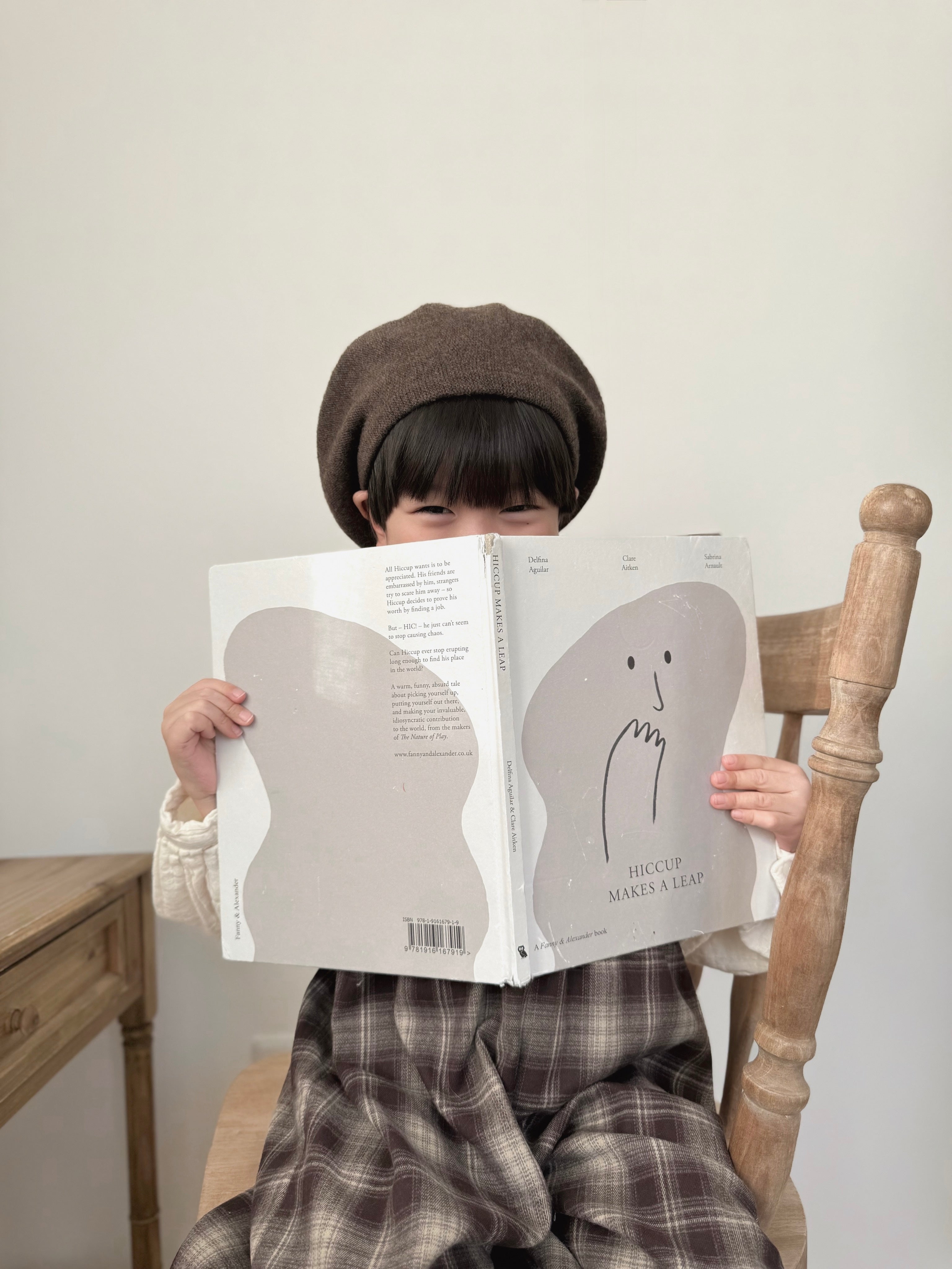 "Noeul.made" N. wool beret