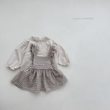 ［mimi market］Bao frill blouse