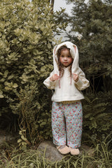 [FLO] Daisy quilting pants