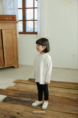 ［mon Atelier］Solid long tee