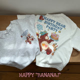 ［BANANAJ］Happy bear tee