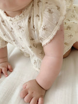 Aile flower rompers