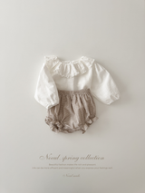 *Noeul.made* Muffin frill bloomer