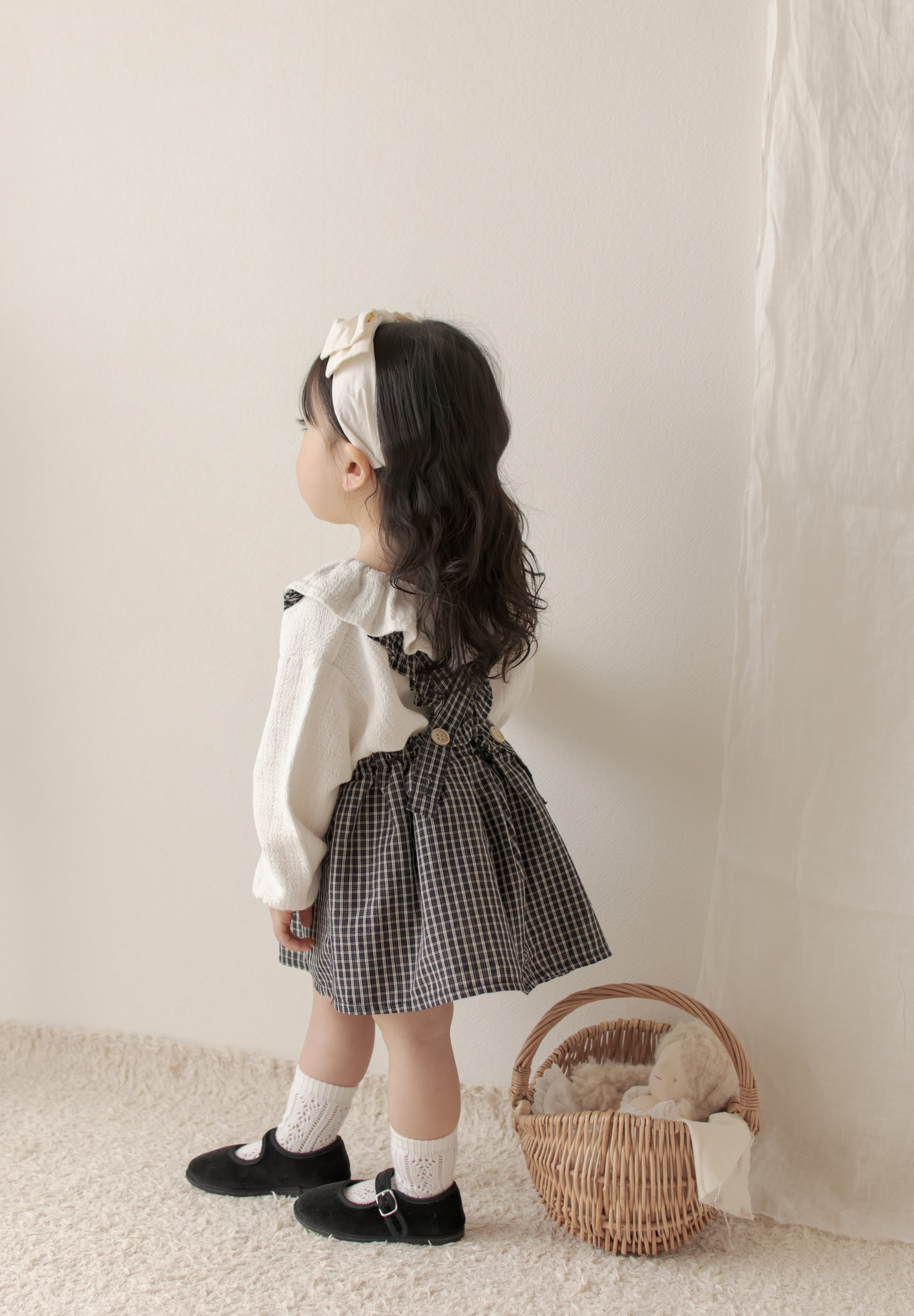 Rona apron one-piece