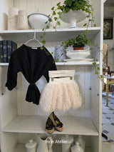 ［mon Atelier］Swan skirt