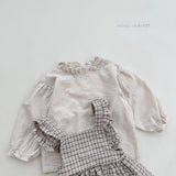 ［mimi market］Bao frill blouse