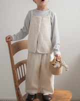 Annie knit vest