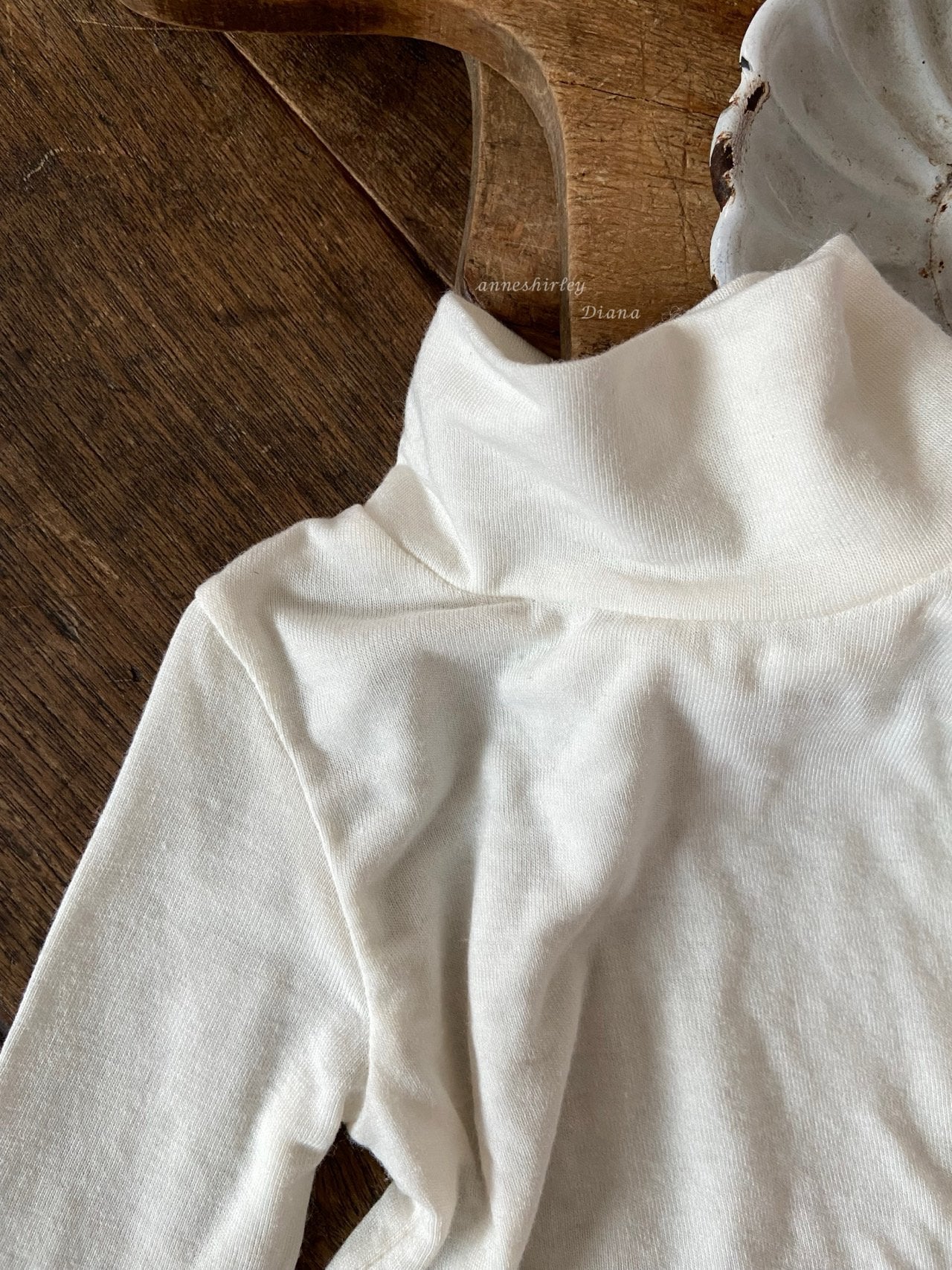 ［Anne shirley］Cleo turtleneck tops