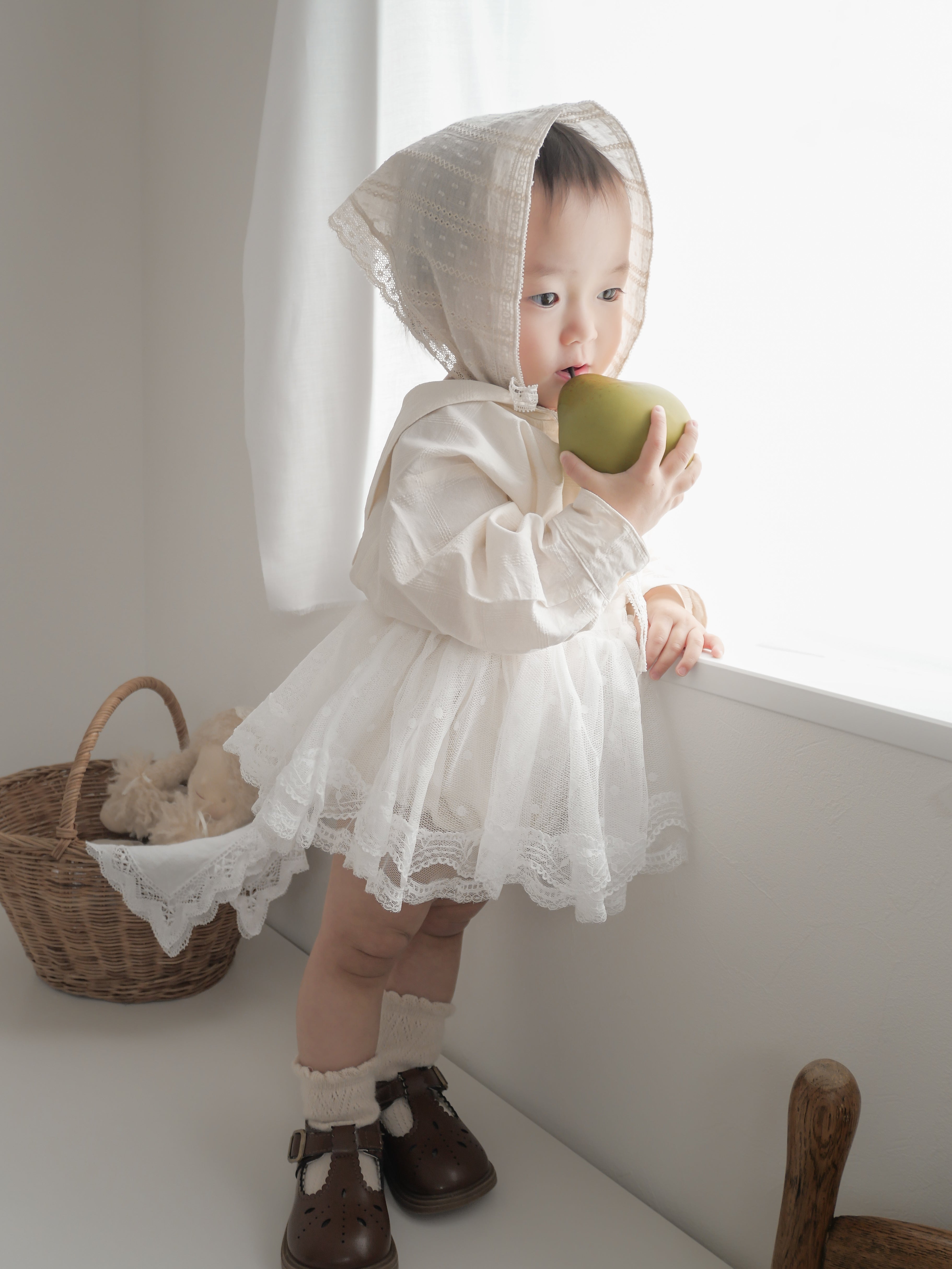 Organza layered skirt (baby & kids)