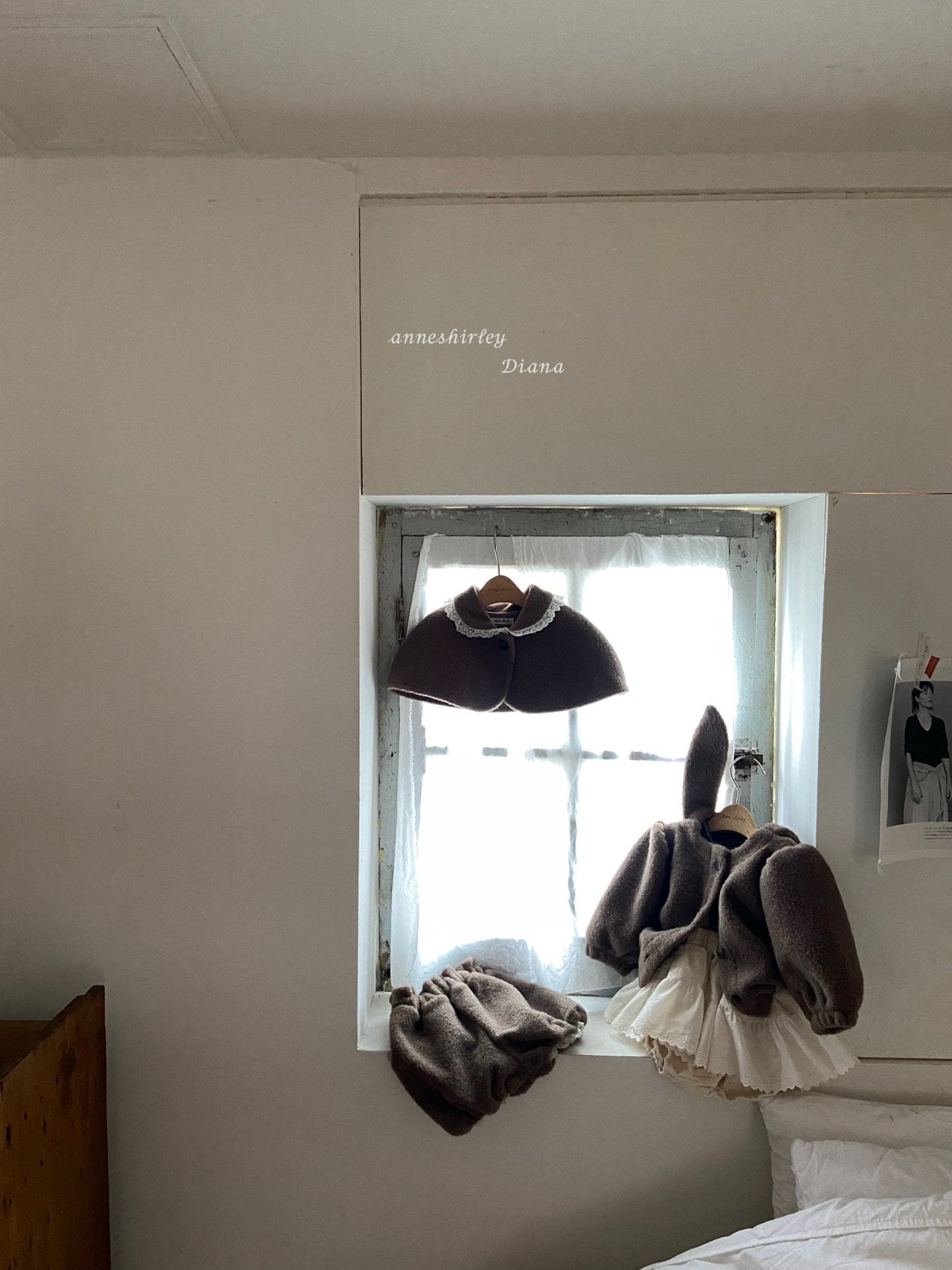 ［Anne shirley］Bunny boa jacket