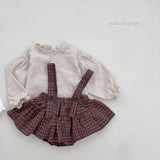 ［mimi market］Bao frill blouse