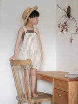 Bloom berry overalls