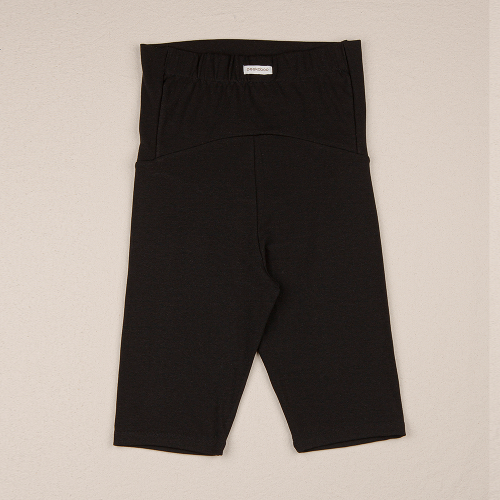 ［peekaboo］Maternity stretch pants (short)