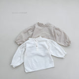 ［mimi market］Bao frill blouse