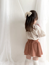 *Noeul.made* Gelato smock blouse