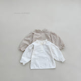 ［mimi market］Bao frill blouse