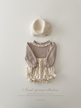 *Noeul.made* Muffin frill bloomer