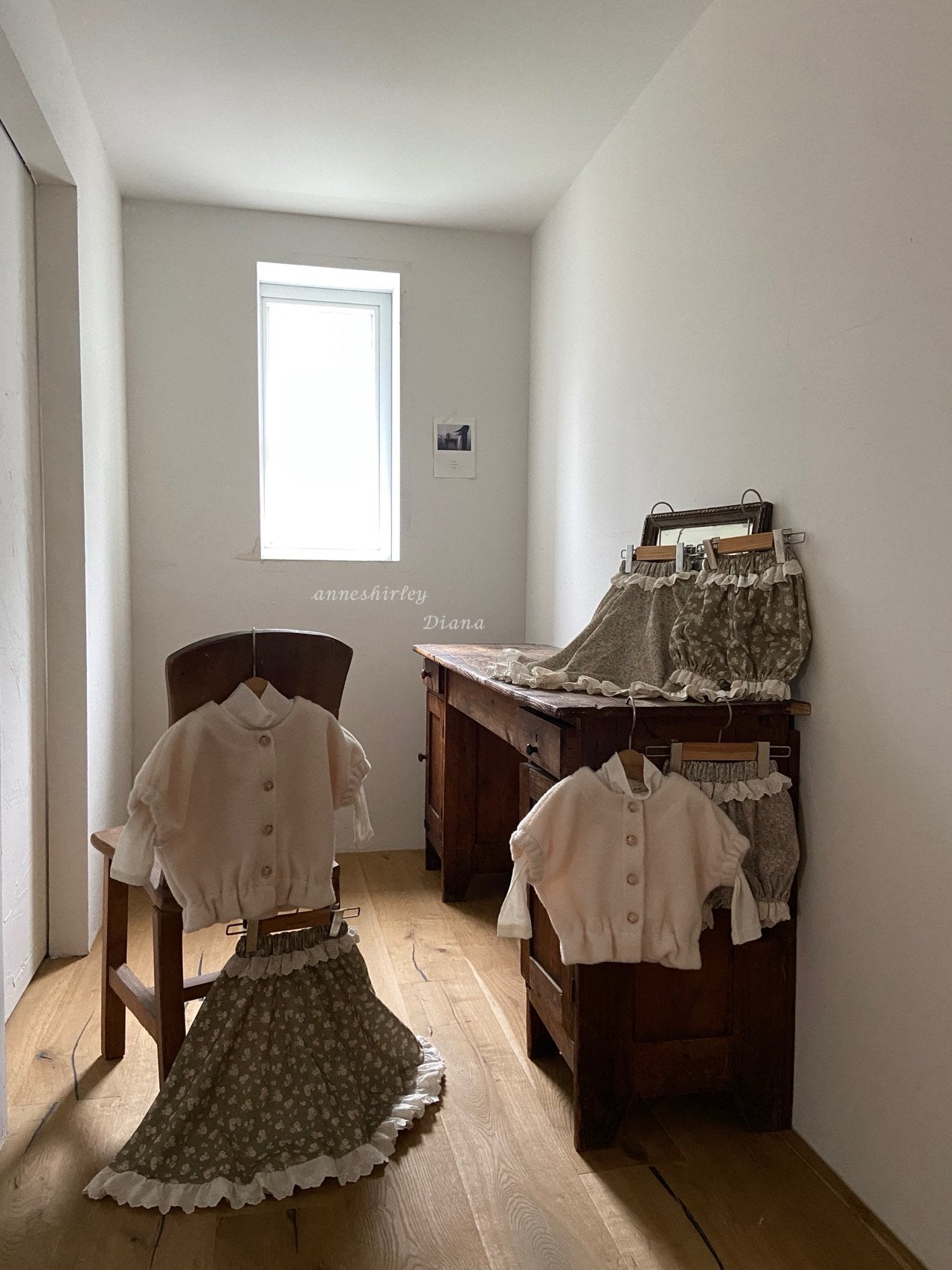 ［Anne shirley］Agnes vest