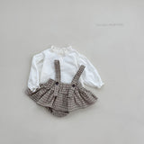 ［mimi market］Bao frill blouse