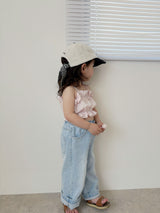Maren stripe bustier