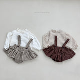 ［mimi market］Bao frill blouse