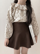 Arum garden blouse