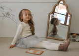 [FLO] Lemonde frill rib tops