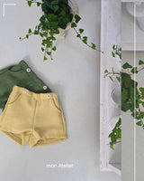 ［mon Atelier］Vivid short pants