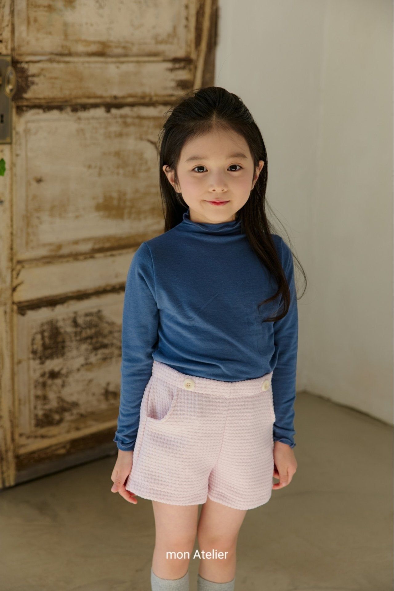 ［mon Atelier］Vivid short pants