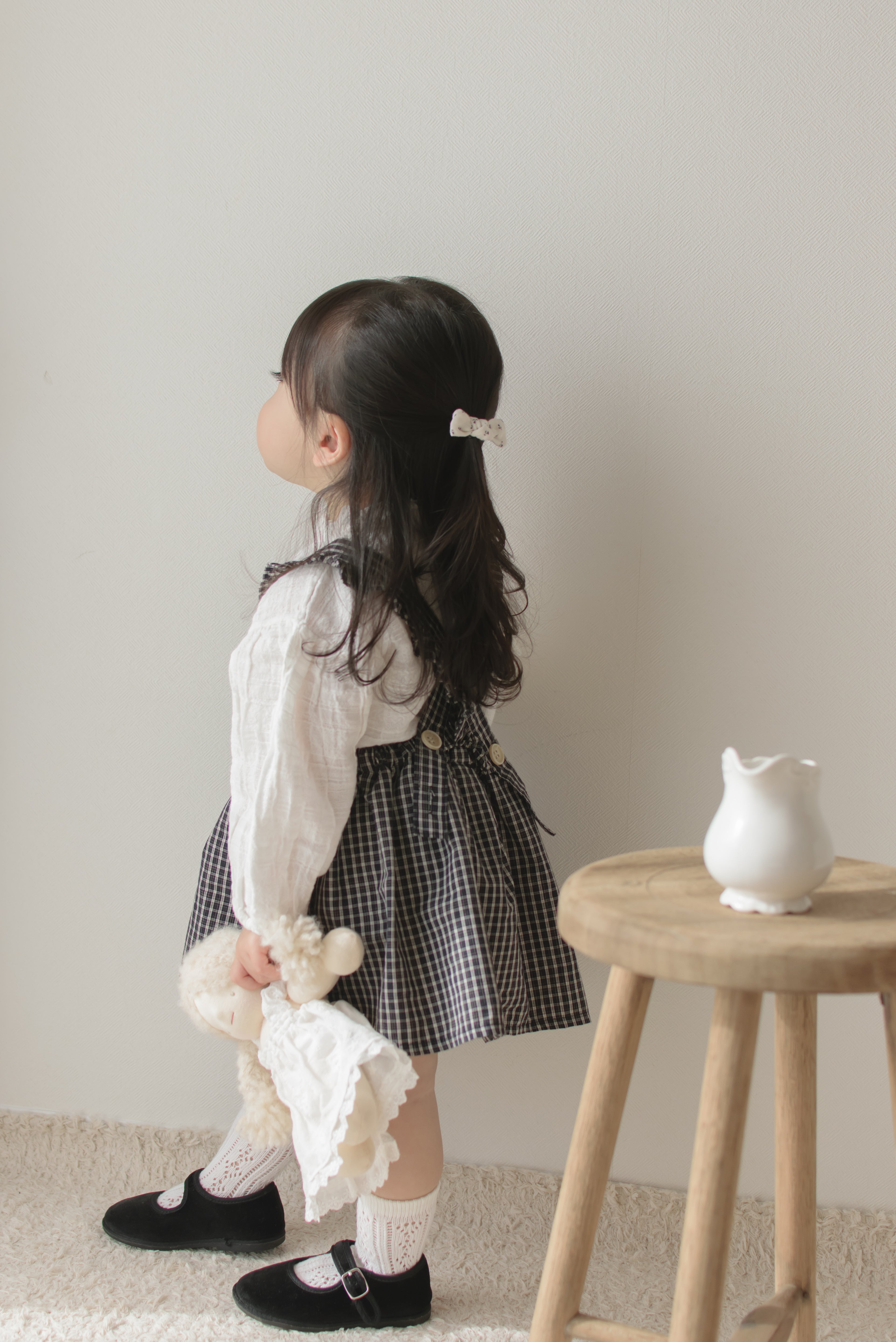 Rona apron one-piece