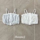 ［BANANAJ］Milk top blouse