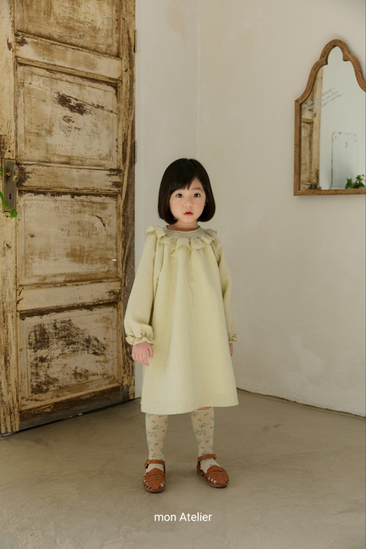 ［mon Atelier］Spring one-piece