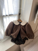 ［Anne shirley］Bunny boa jacket