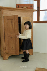 ［mon Atelier］Ribbon skirt