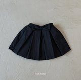 ［mon Atelier］Ribbon skirt
