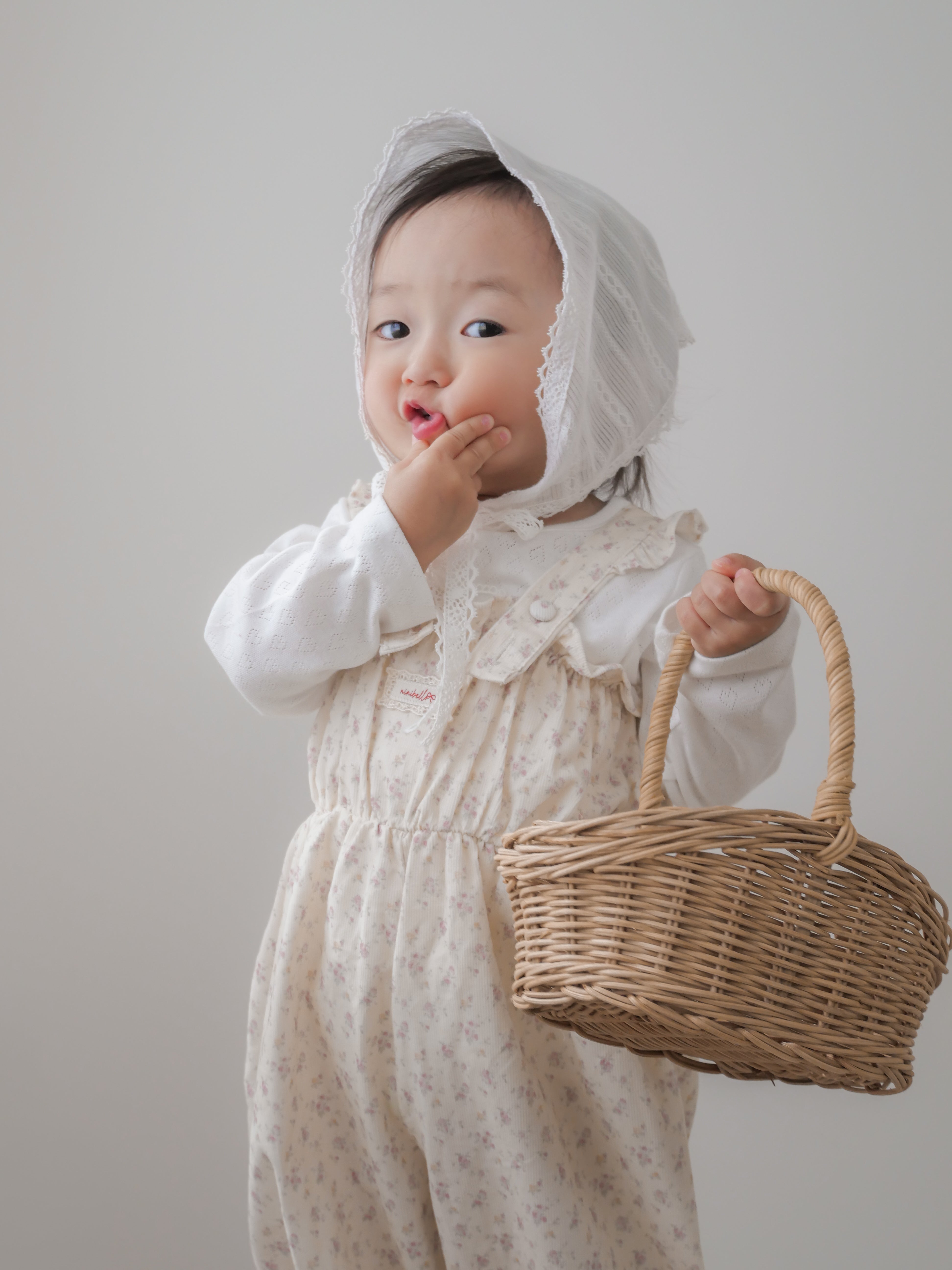 Picnic corduroy suit